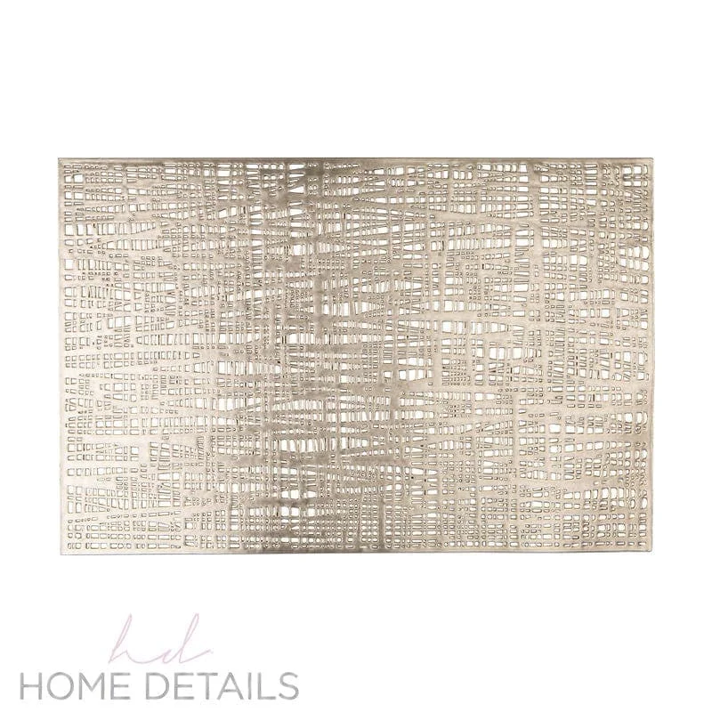 Barcelona Metallic Placemat in Gold