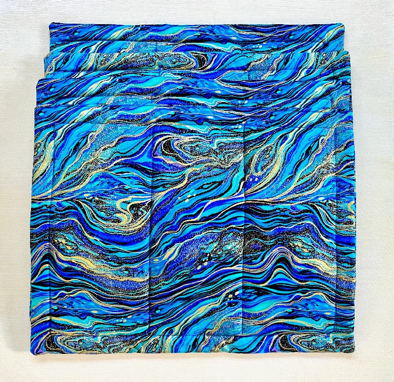 Indigo Swirl Placemats