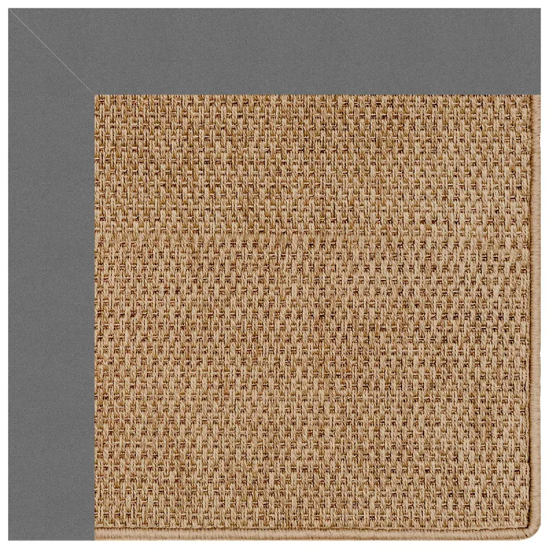 Islamorada-Basketweave Canvas Charcoal