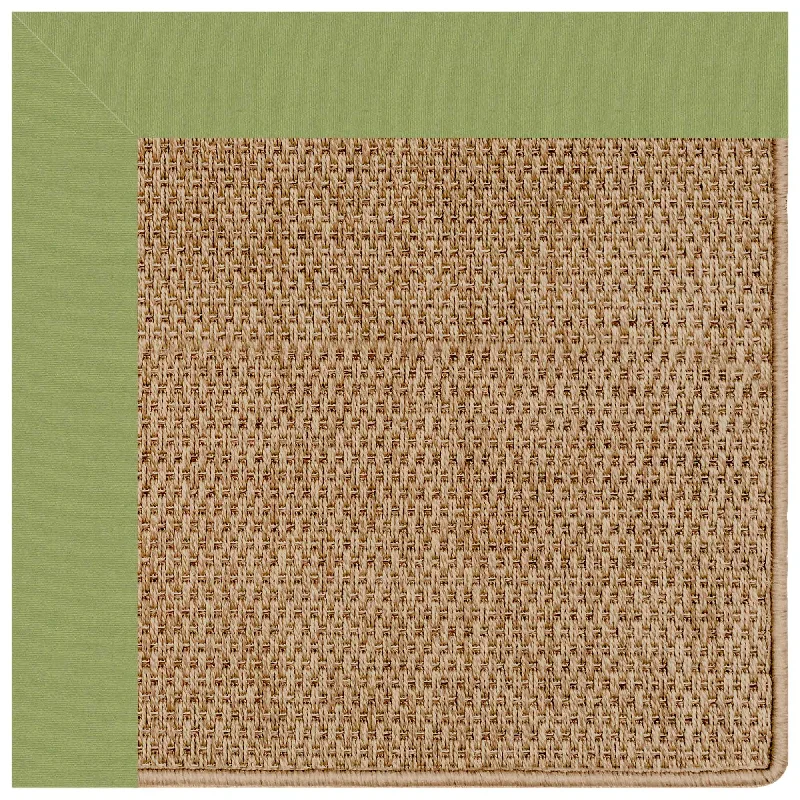 Islamorada-Basketweave Canvas Citron