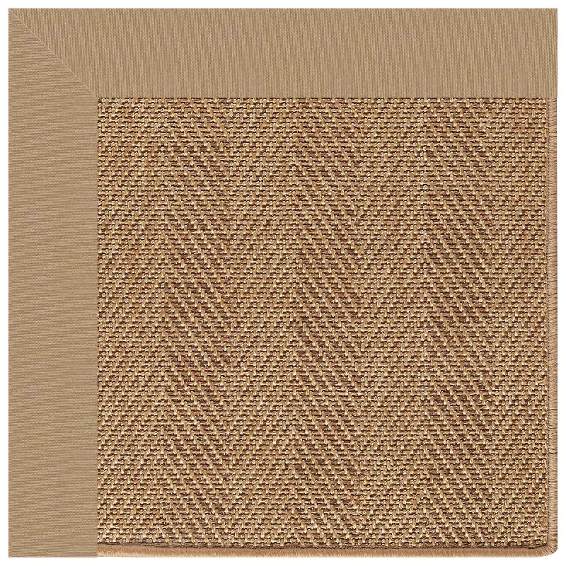 Islamorada-Herringbone Canvas Camel