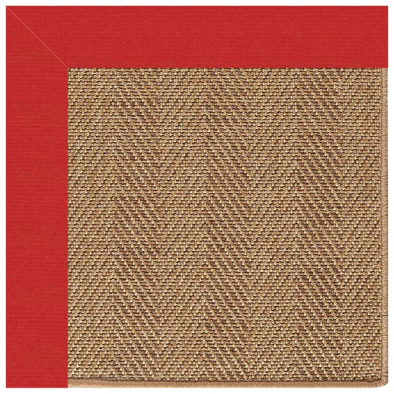 Islamorada-Herringbone Canvas Jockey Red