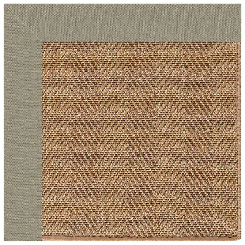 Islamorada-Herringbone Canvas Taupe