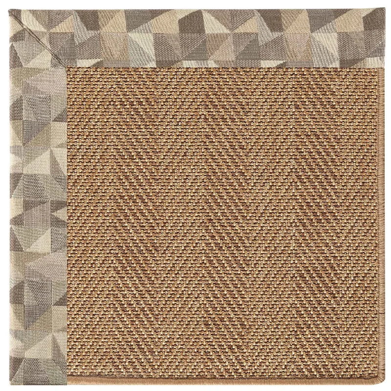 Islamorada-Herringbone Geo Bronze