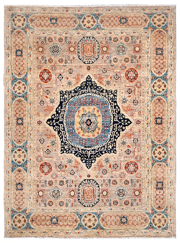 KAOUD RUGS GREY TABRIZ-S  AREA RUG