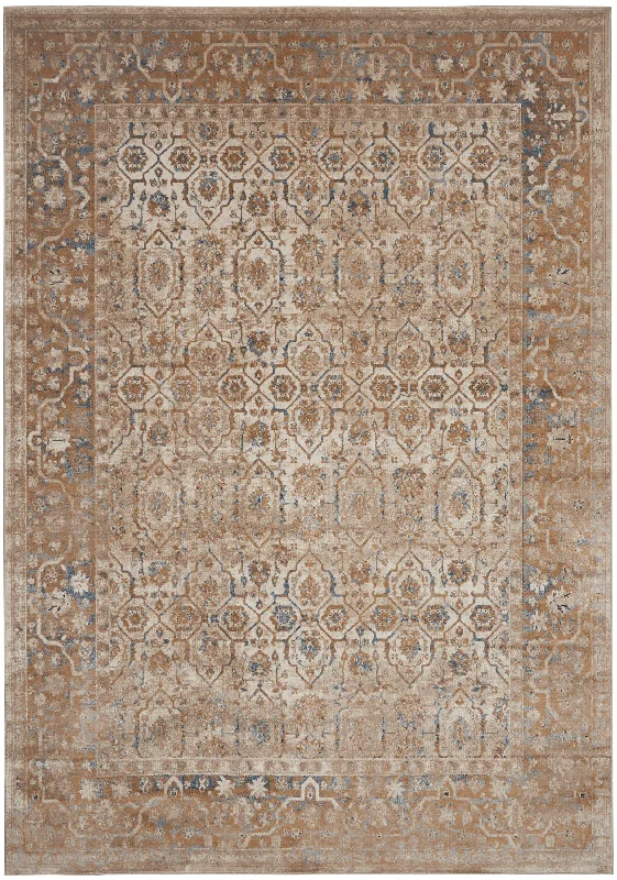 kathy ireland Home Malta MAI04 Taupe Area Rug