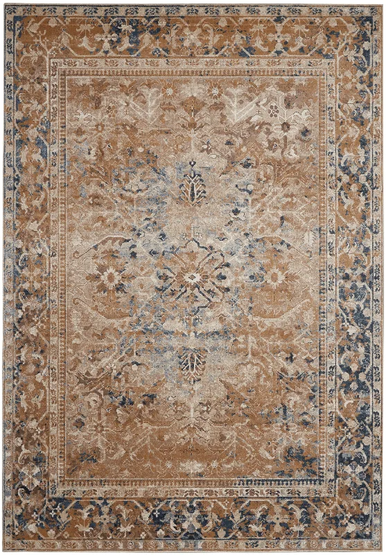 kathy ireland Home Malta MAI05 Taupe Area Rug