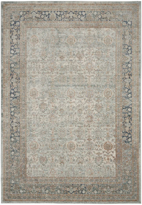 kathy ireland Home Malta MAI10 Cloud Area Rug