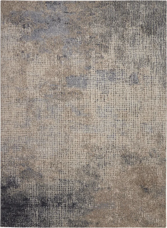 kathy ireland Home Moroccan Celebration KI383 Ivory/Grey Area Rug