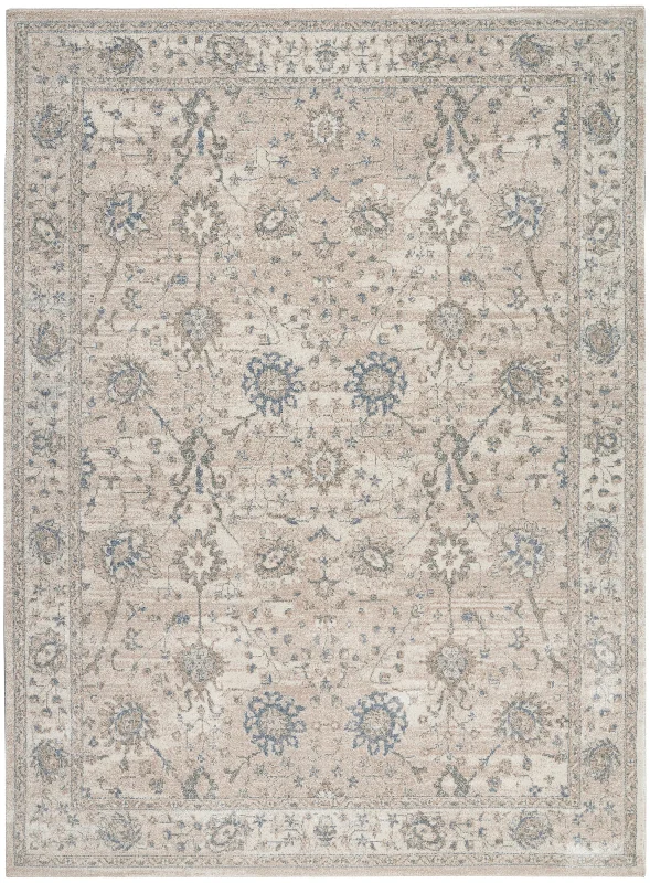 kathy ireland Home Moroccan Celebration KI384 Ivory/Sand Area Rug