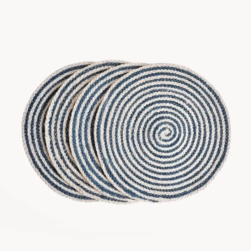 KORISSA - Kata Spiral Placemat - Blue