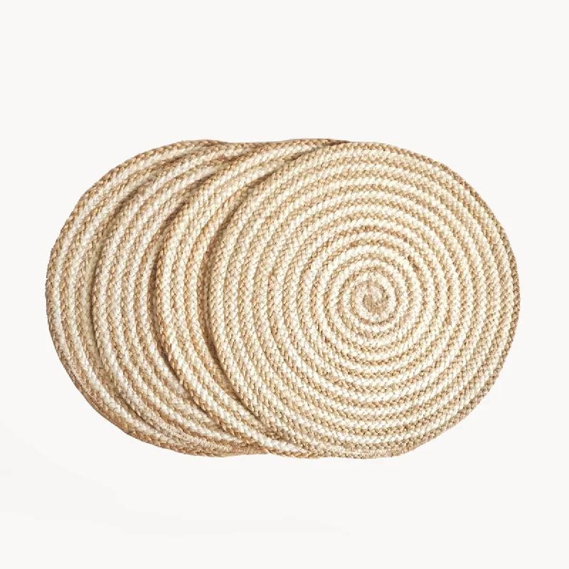 KORISSA - Kata Spiral Placemat - Natural