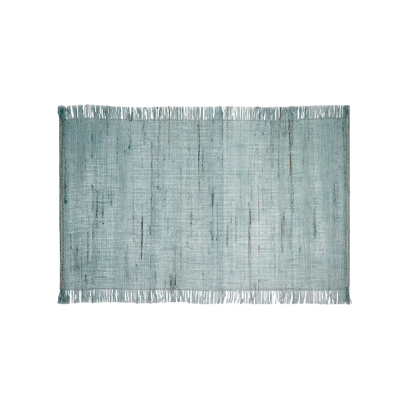 Linen Aqua Placemat