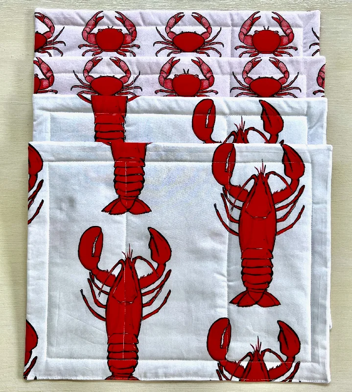 Lobsters & Crabs Placemats