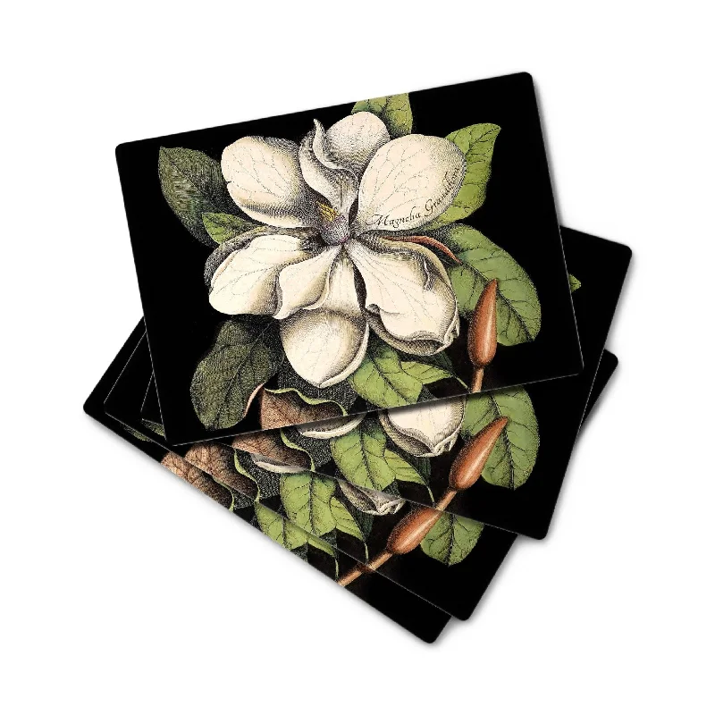 Magnolia Placemats - Set of 4