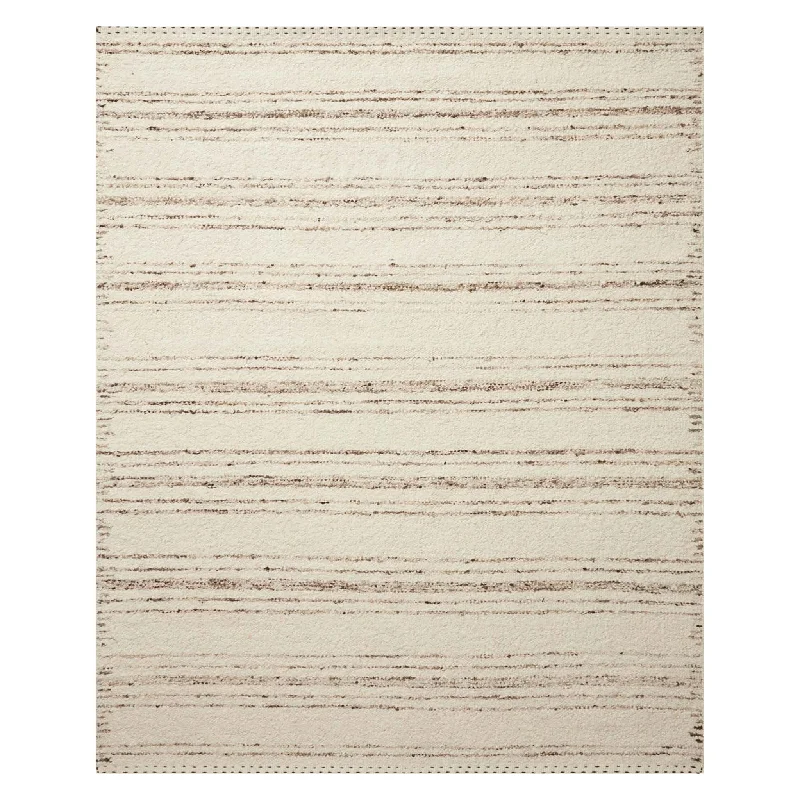 Mellie Rug, Ivory/Pebble