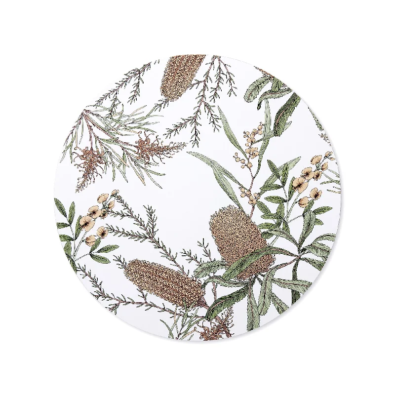 Millawa Round Placemat - Set of 4