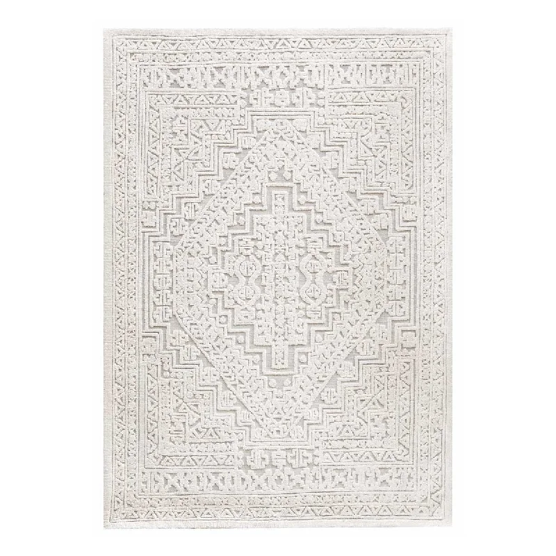 Kirrily Textured Tribal Rug