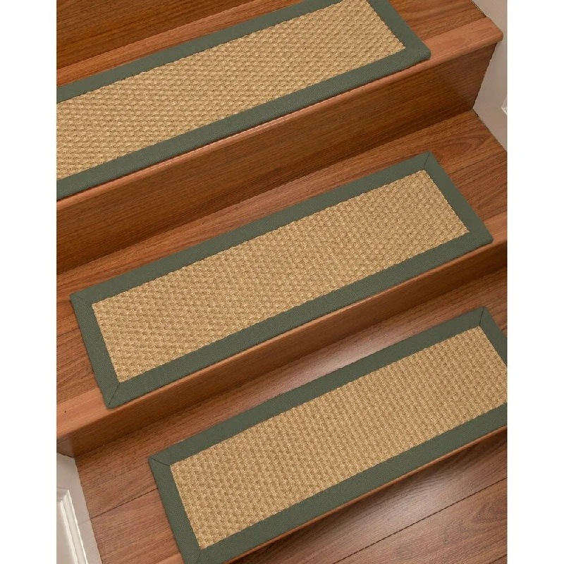 NaturalAreaRugs Rio Carpet Stair Treads (Set of 13) - 13PC (9" x 29")