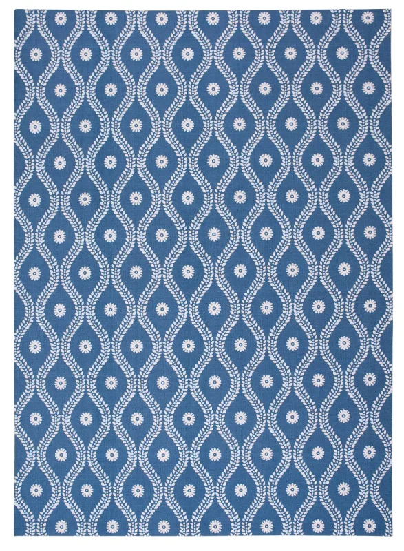 Nourison Home & Garden RS085 Navy Area Rug