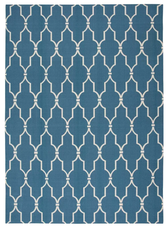 Nourison Home & Garden RS087 Navy Area Rug