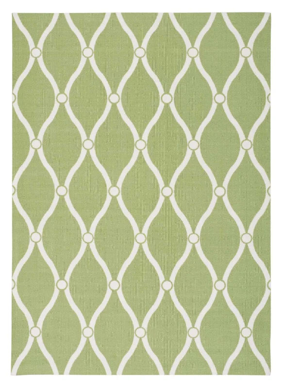 Nourison Home & Garden RS089 Green Area Rug