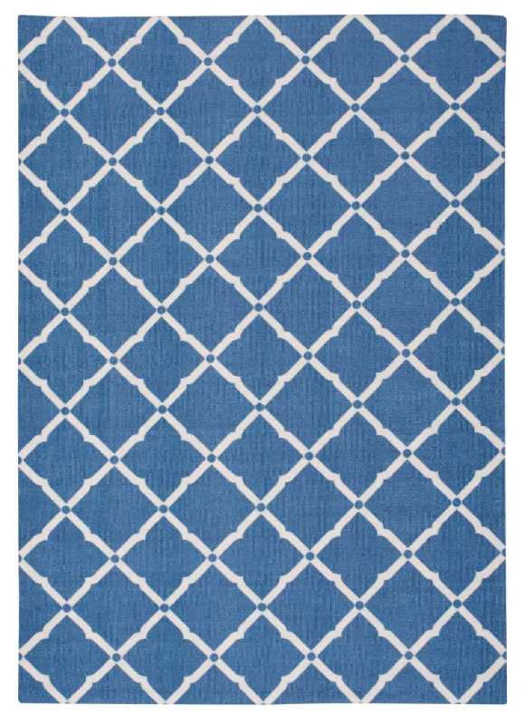 Nourison Home & Garden RS091 Navy Area Rug