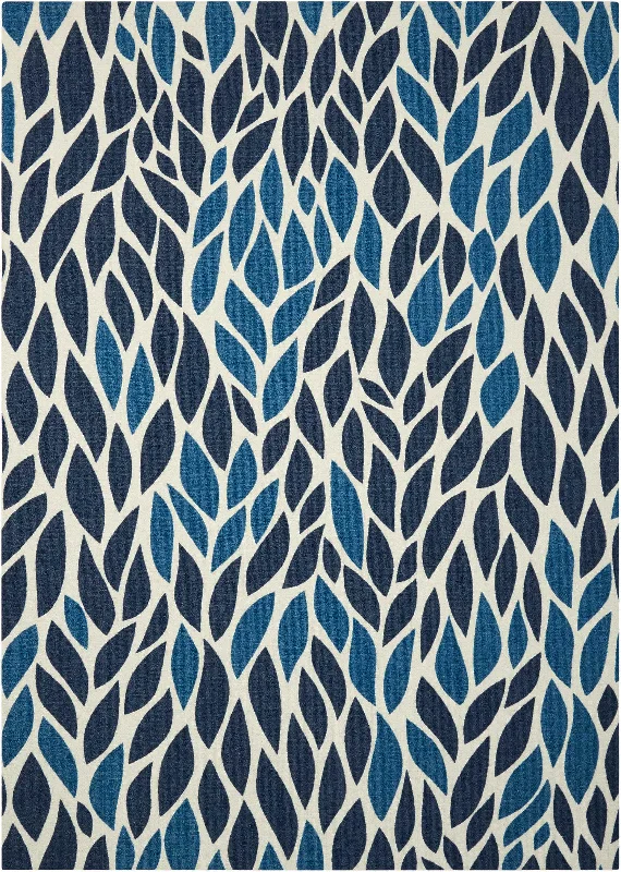 Nourison Home & Garden RS094 Blue Area Rug