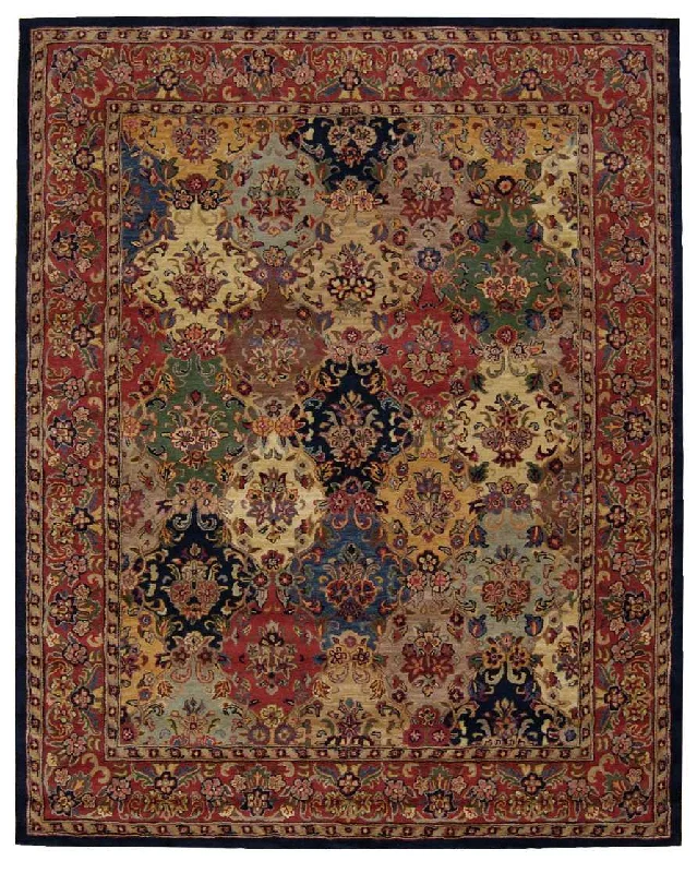 Nourison India House IH23 Multicolor Area Rug