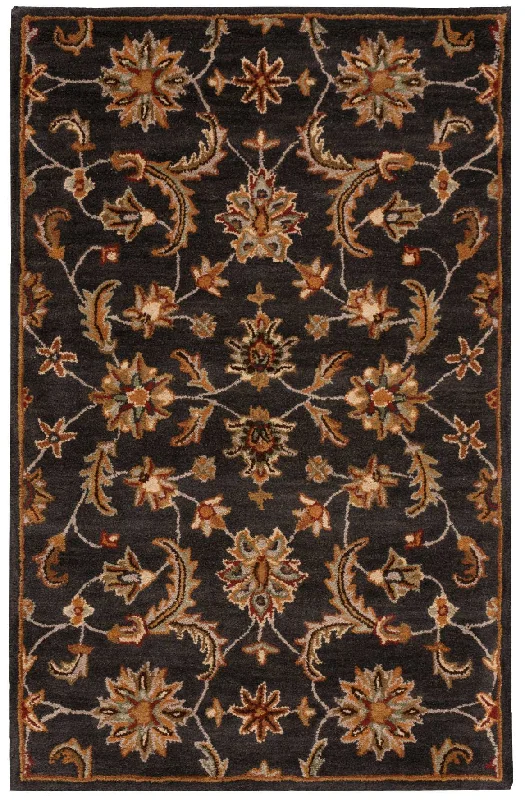 Nourison India House IH83 Charcoal Area Rug