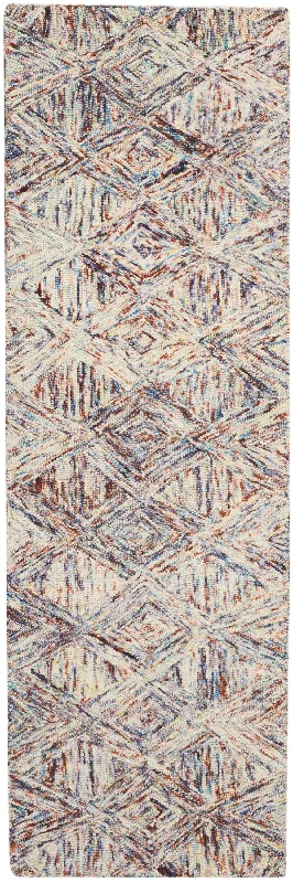 Nourison Linked LNK01 Multicolor Area Rug