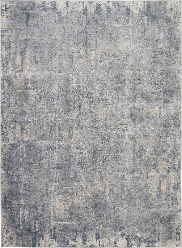 Nourison Rustic Textures RUS06 Grey/Beige Area Rug