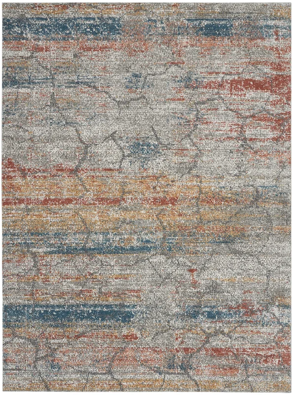 Nourison Rustic Textures RUS11 Multicolor Area Rug