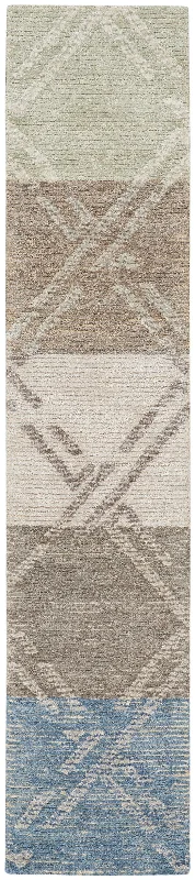 Nourison Venosa VSN01 Green Ivory, Taupe, Ivory Grey, Grey Ivory, Blue Ivory Area Rug