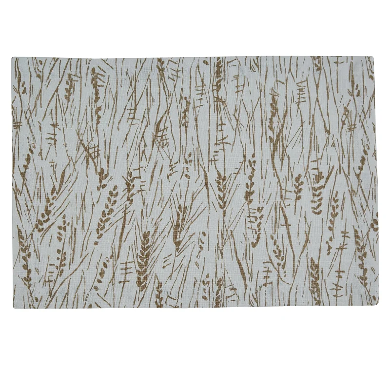 Organic Wheatgrass Printed Placemat Set