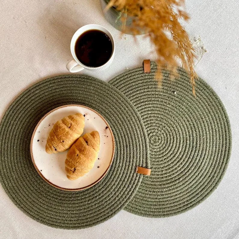 Olive Placemats