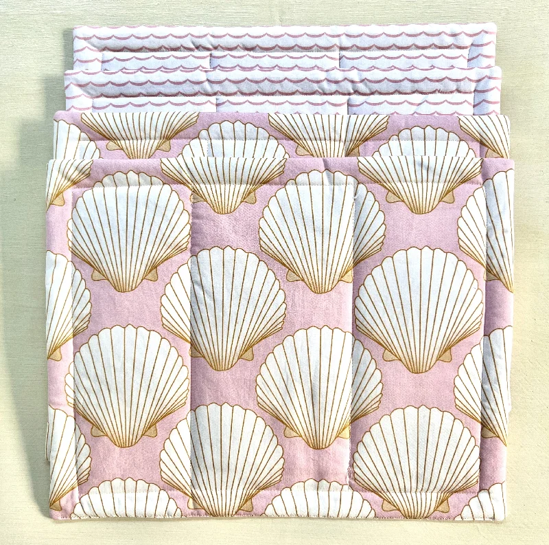 Pink Shells Placemats