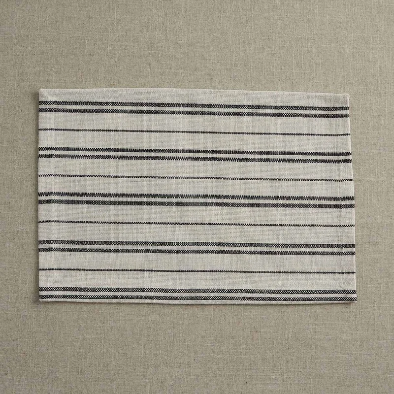 Railroad Stripe Placemat Set