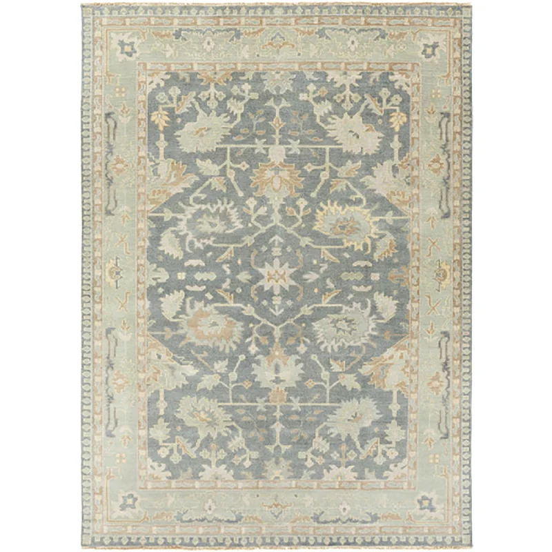 Ryann Rug, Blue