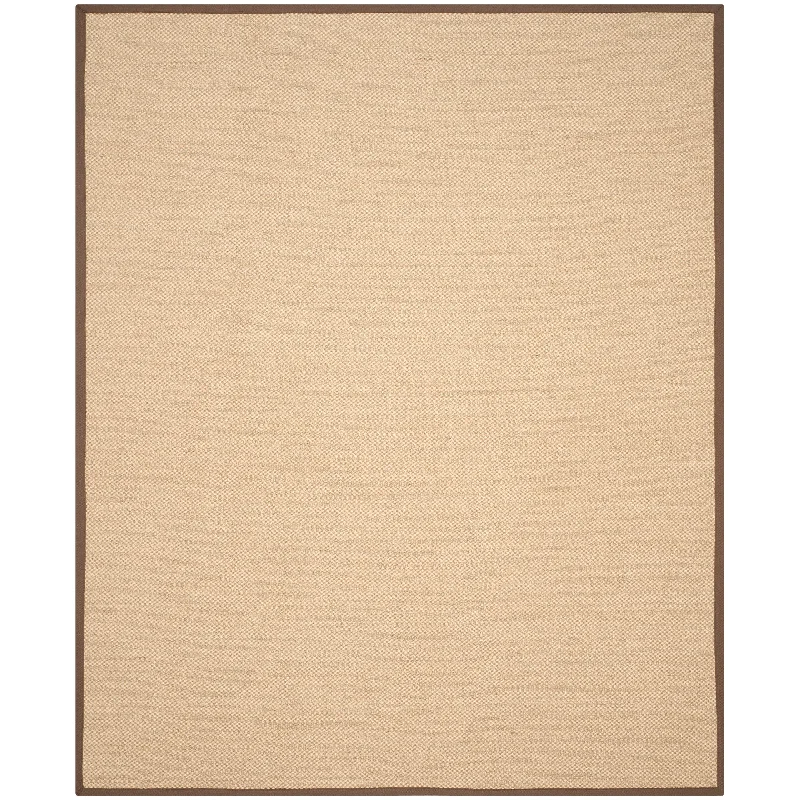 SAFAVIEH Natural Fiber Venus Casual Border Sisal Rug