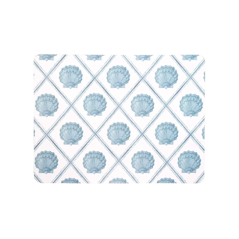 Scallop Check Rectangle Placemat