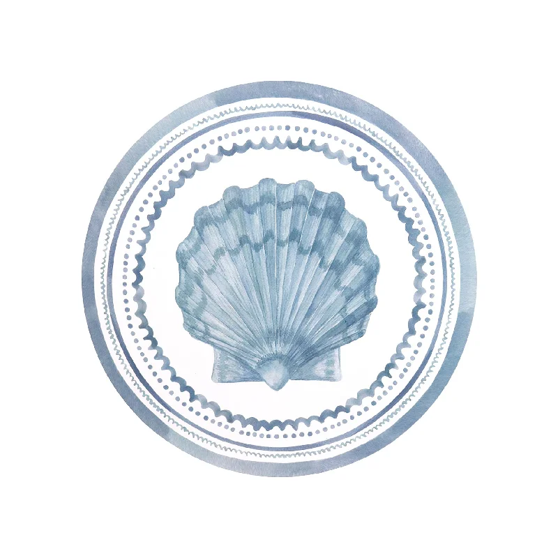 Scallop Round Placemat