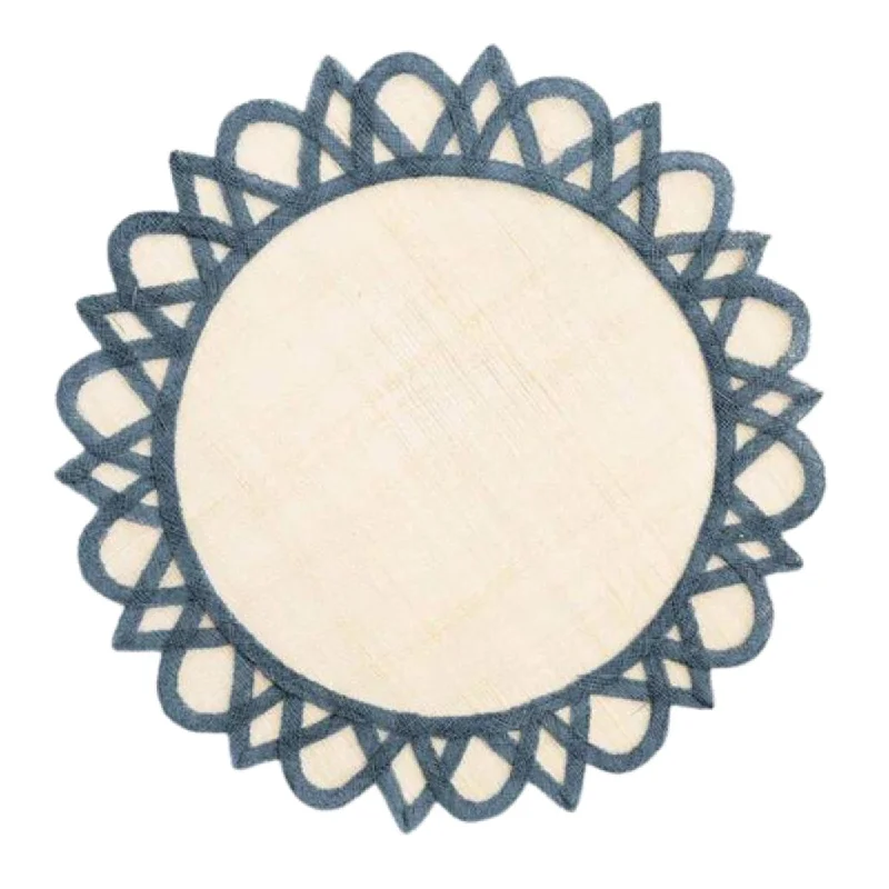 Starburst Round Placemats, Set of 4