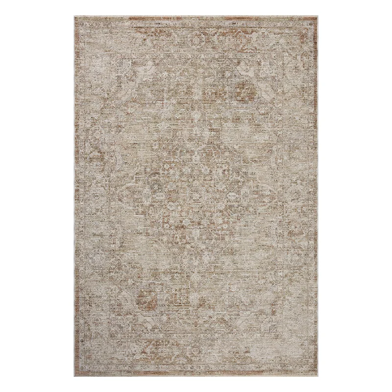 Tabi Rug, Natural / Clay