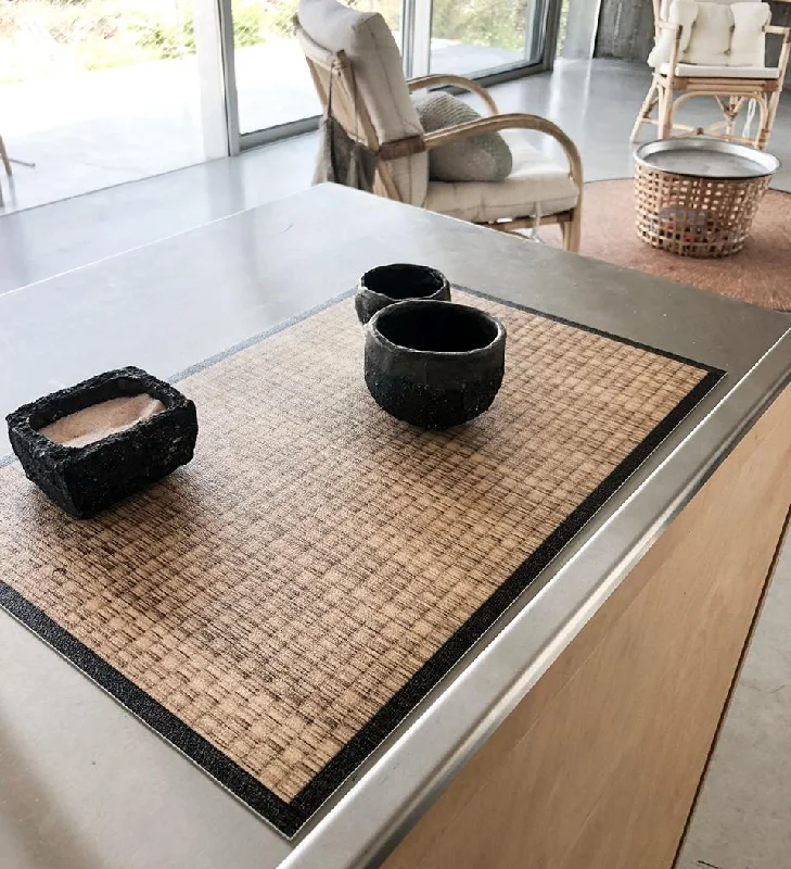 Tatami Vinyl placemat