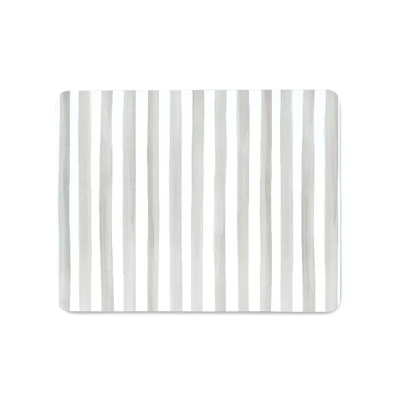 Taylor Stripe Rectangle Placemat Neutral - Set of 4