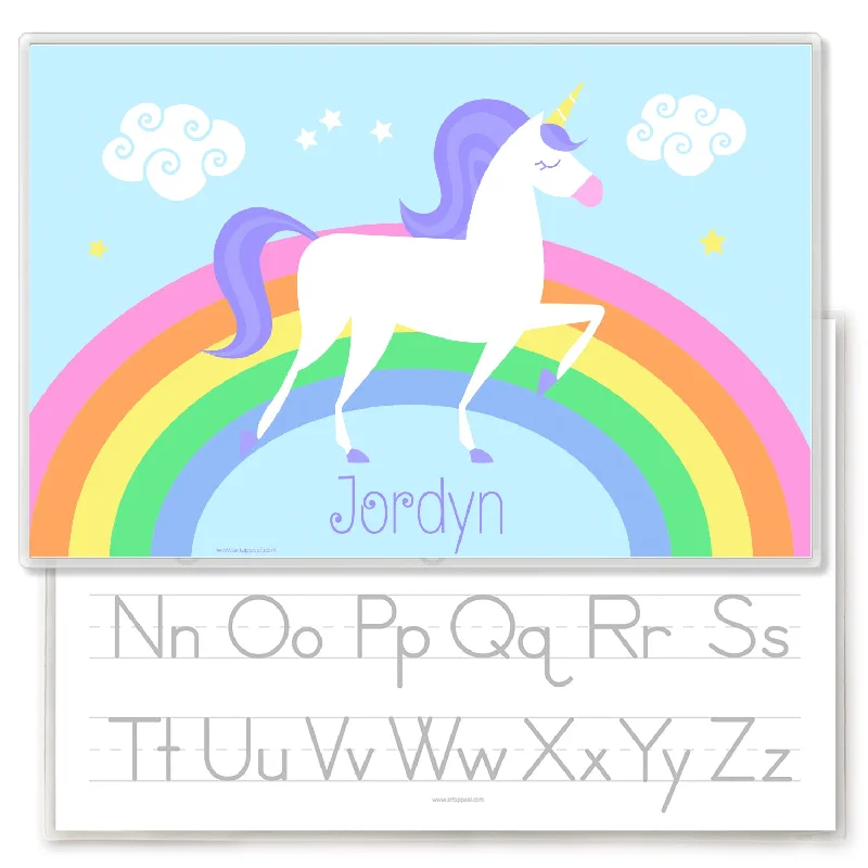 Unicorn Personalized Placemat