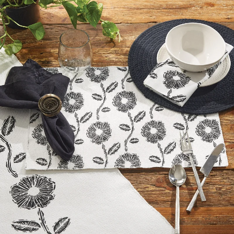 Urban Flower Placemat Set