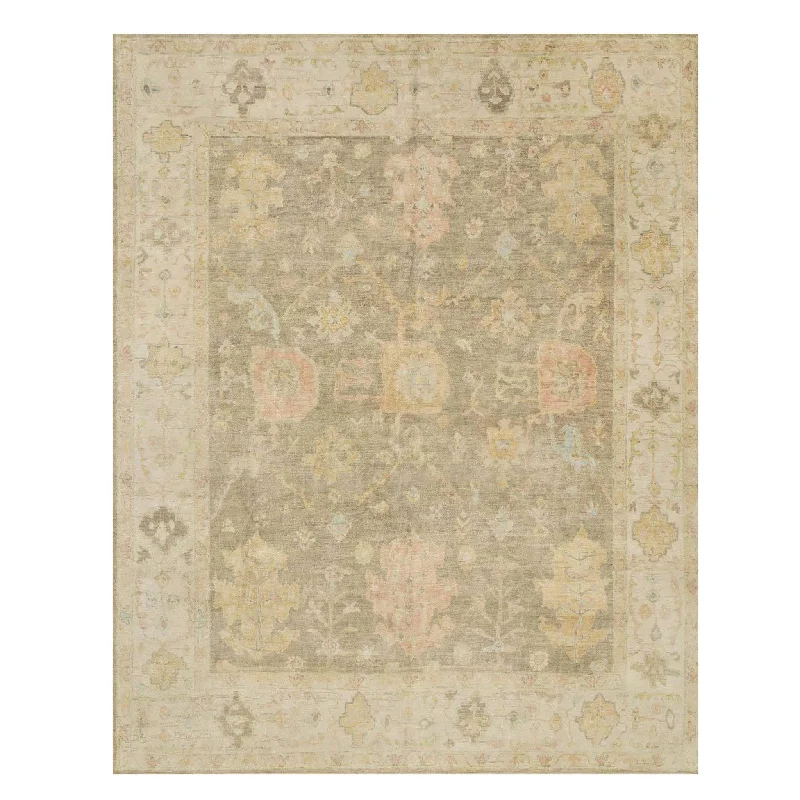 Victoria Rug, Moss Gray / Stone