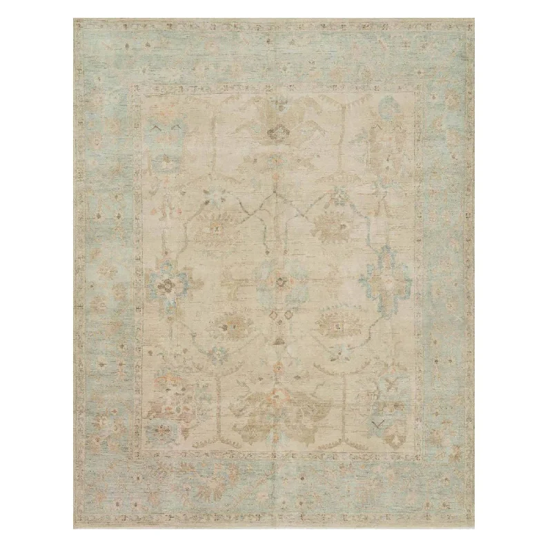 Victoria Rug, Stone / Mist